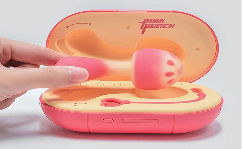 Una dulce aventura a solas reseña de pink punch sunset mushroom un divertido vibrador de larga distancia que es excelente para principiantes