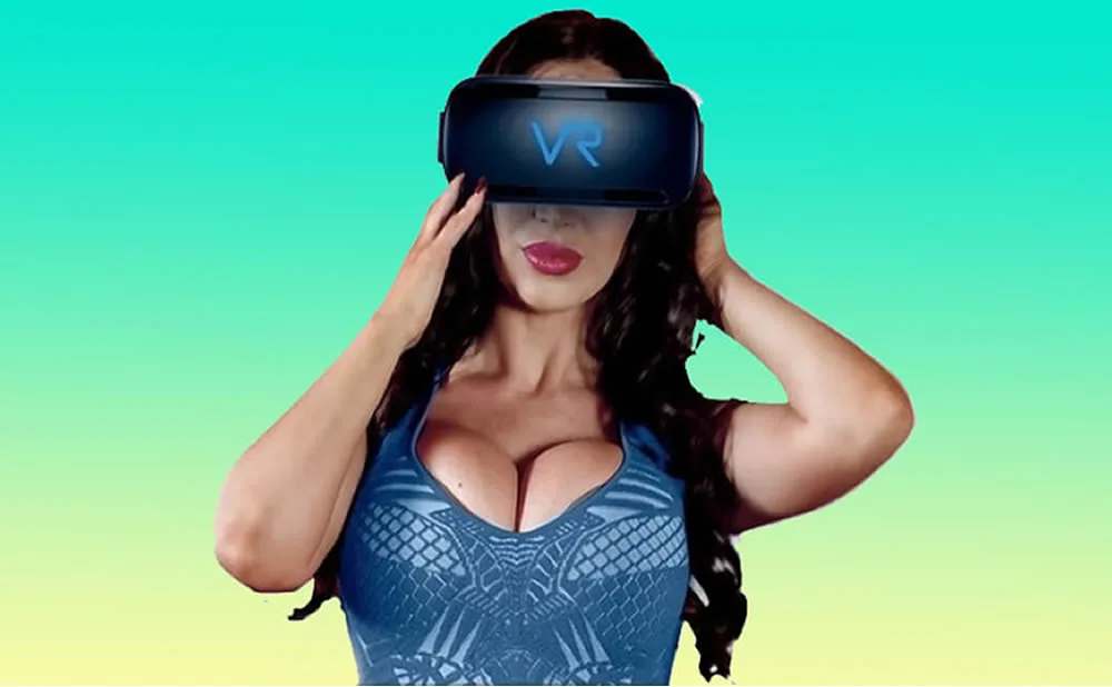 El porno en realidad virtual seduce a los jugadores con caras rojas