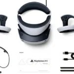 La produccion de las gafas psvr dos de sony se detuvo