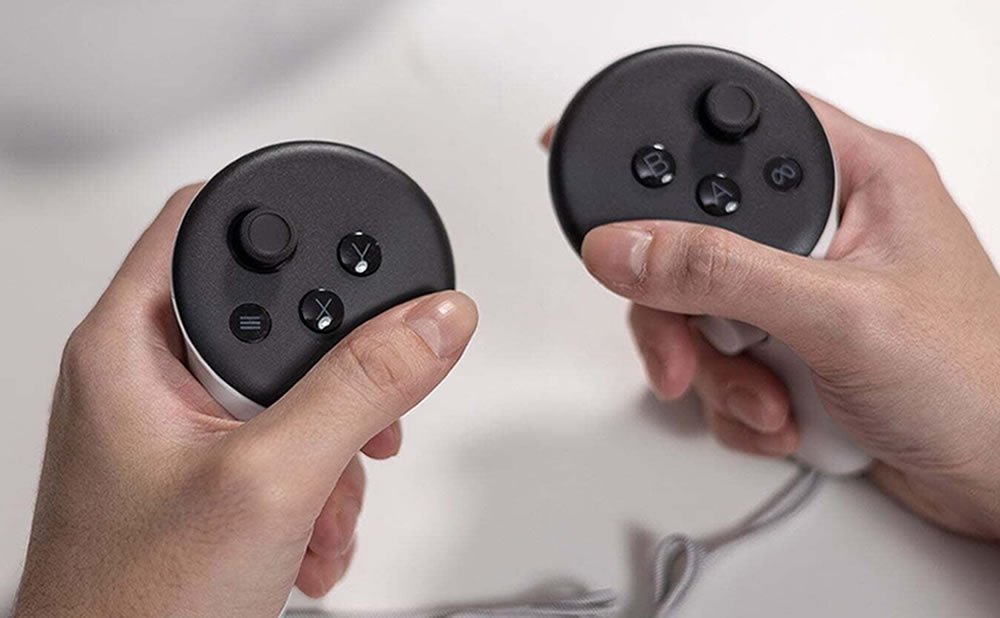 Controladores para competir con las gafas de realidad virtual para juegos lo que necesita el apple vision pro para que realmente valga tres mil quinientos dolares