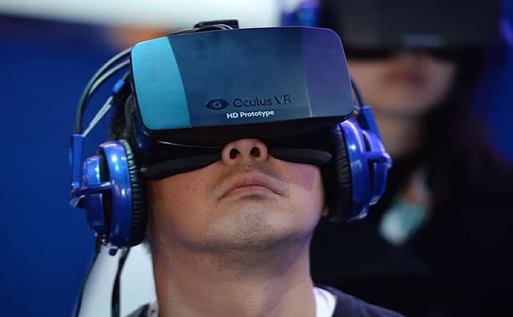 Futuro del porno gafas de realidad virtual en xbiz