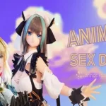 Muñeca sexual anime llevando la fantasia a la vida real