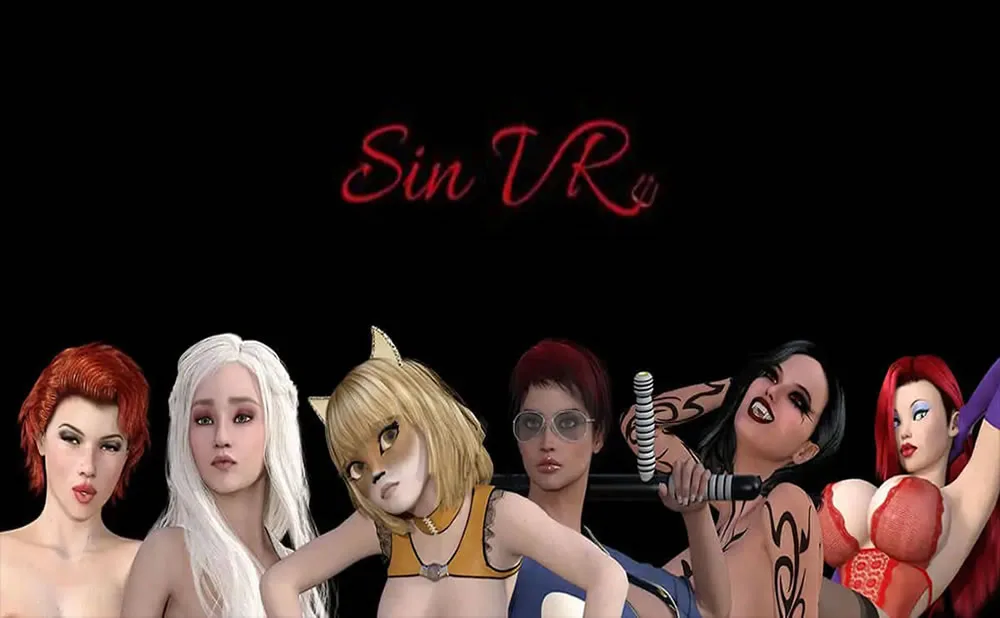 Reseña de SinVR: Chicas en realidad virtual y parodias de celebridades en 3D chisporrotean en el portal de juegos para adultos