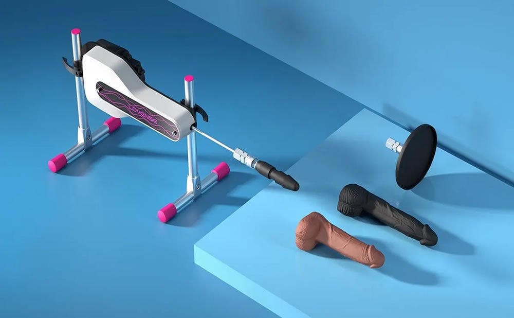 Lovense mini sex machine es un dispositivo portatil de 3 kg y 399 dolares dirigido a artistas de camara