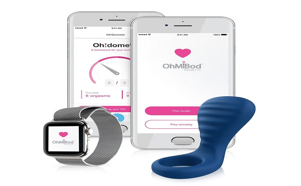 Ohmibod bluemotion lo mejor para los amantes de la musica los 8 mejores anillos inteligentes vibrantes e interactivos para el placer a solas o en pareja