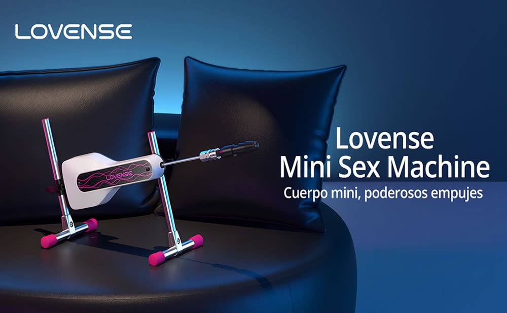 Amor intenso: Presentamos la nueva máquina sexual de Lovense