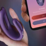 Prueba de estres para el clitoris clitique es un dispositivo portatil conectado a una aplicacion que mide la excitacion