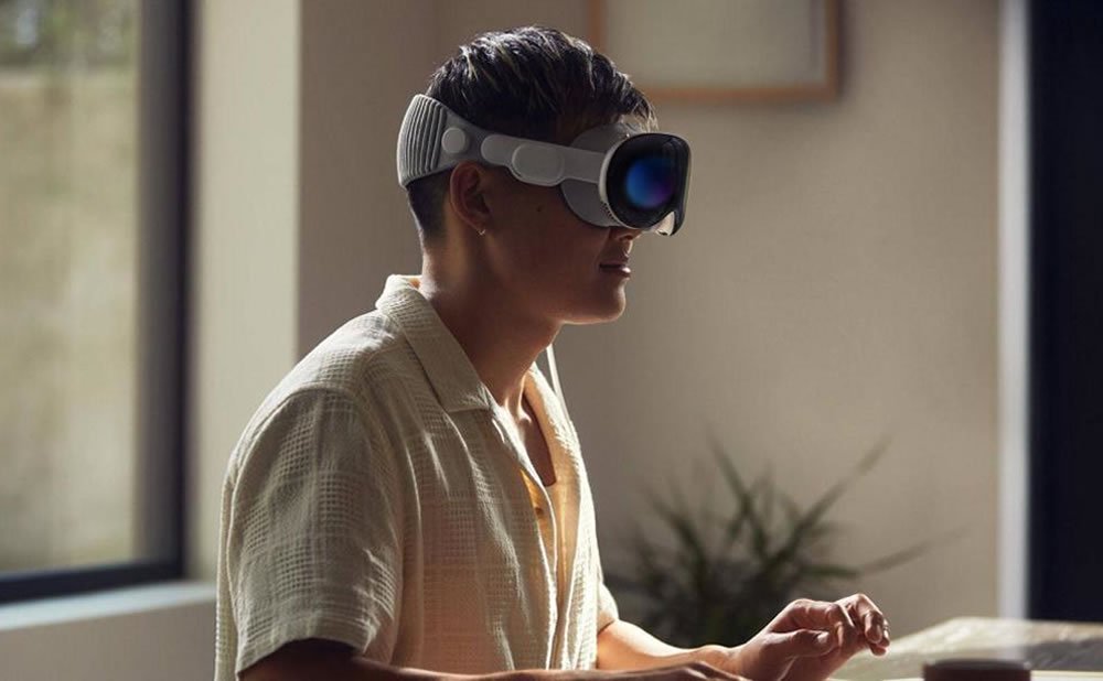 Gafas vr vision pro xr elite