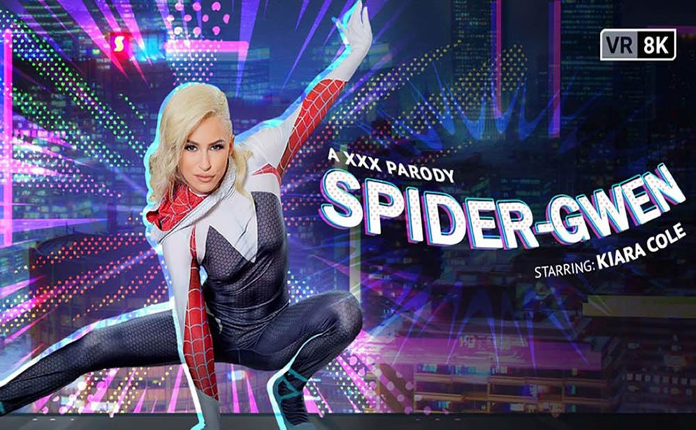 Spider gwen a porn parody de vrconk