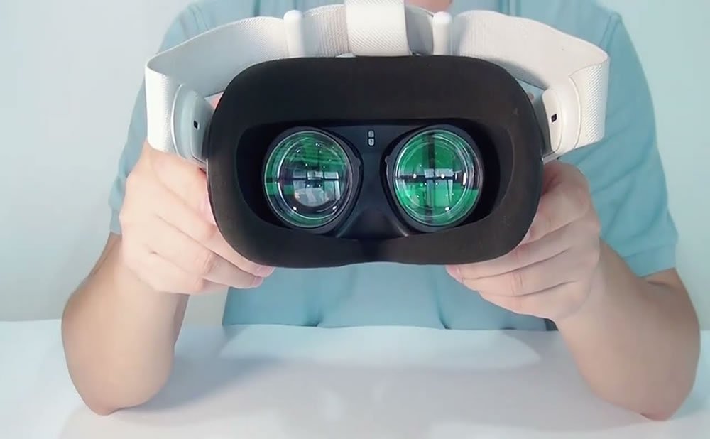 cuidar tus gafas de realidad virtual acolchado de espuma y correas