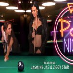 Jasmine jae y ziggy star pool night