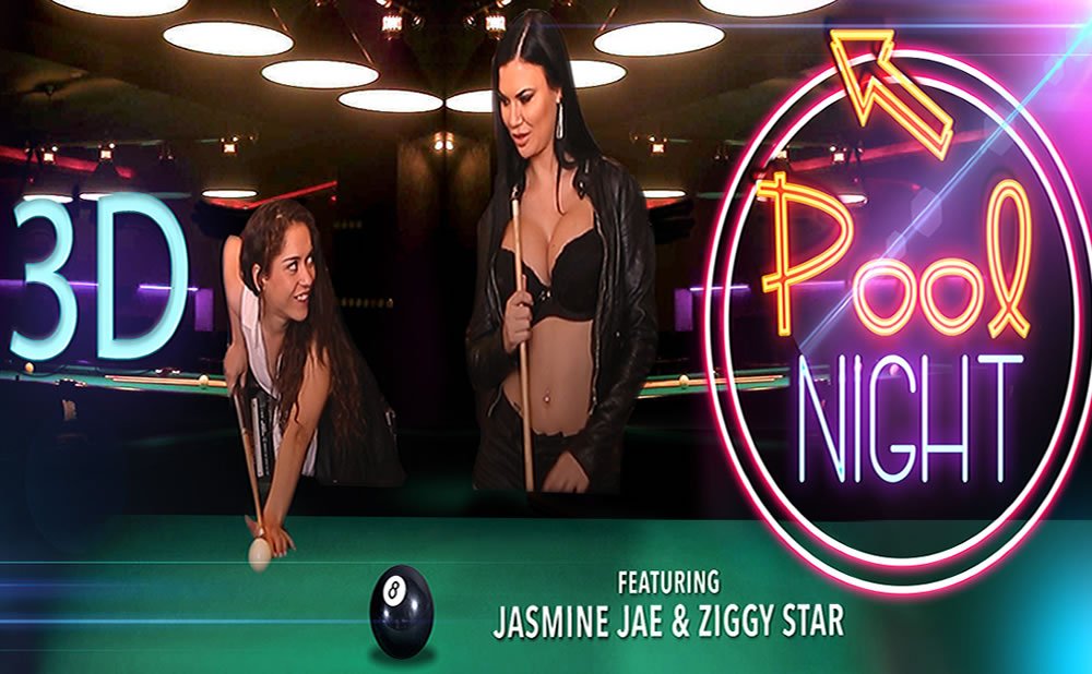 Jasmine Jae y Ziggy Star en un duelo de amor