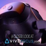 Mirada mas cercana a htc vive focus vision