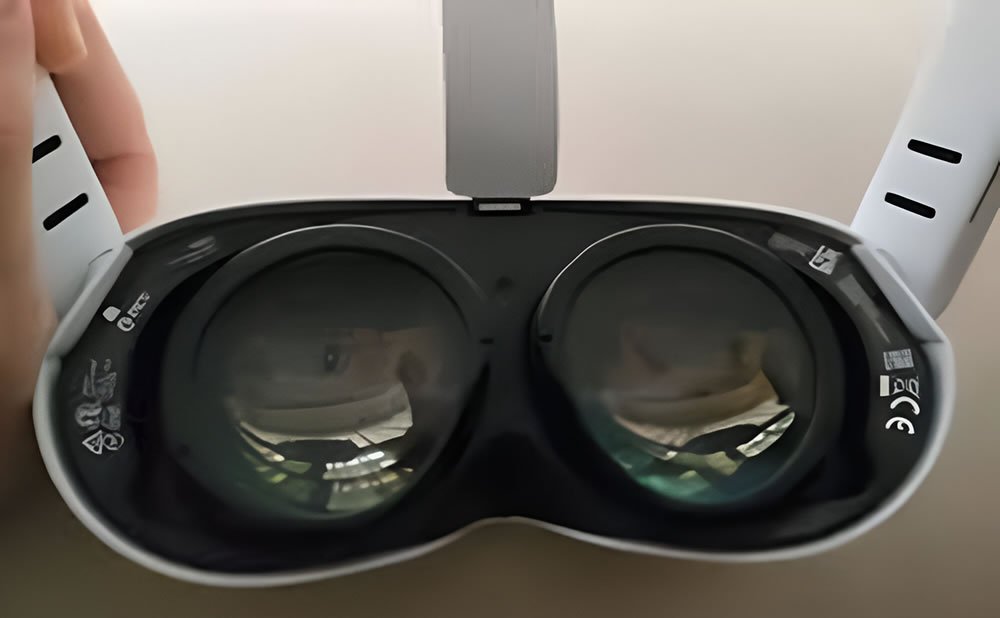 Usando gafas realidad virtual pico 4 lentes pico vr cambio de juego