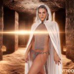 Vrcosplayx da vida a la magia de los globos de oro 2025