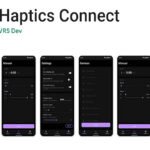 Aplicacion haptics connect cambio a bluetooth