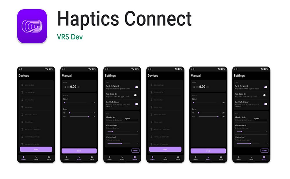 Haptics Connect Evoluciona: Conexión bluetooth para una experiencia inmersiva mejorada