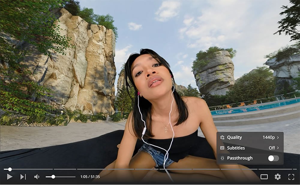 Cómo las imágenes de fondo CGI están revolucionando el porno AR con passthrough en Originals