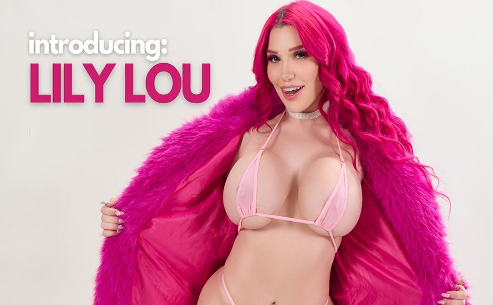 Lily Lou – Su imparable ascenso a la fama del porno VR