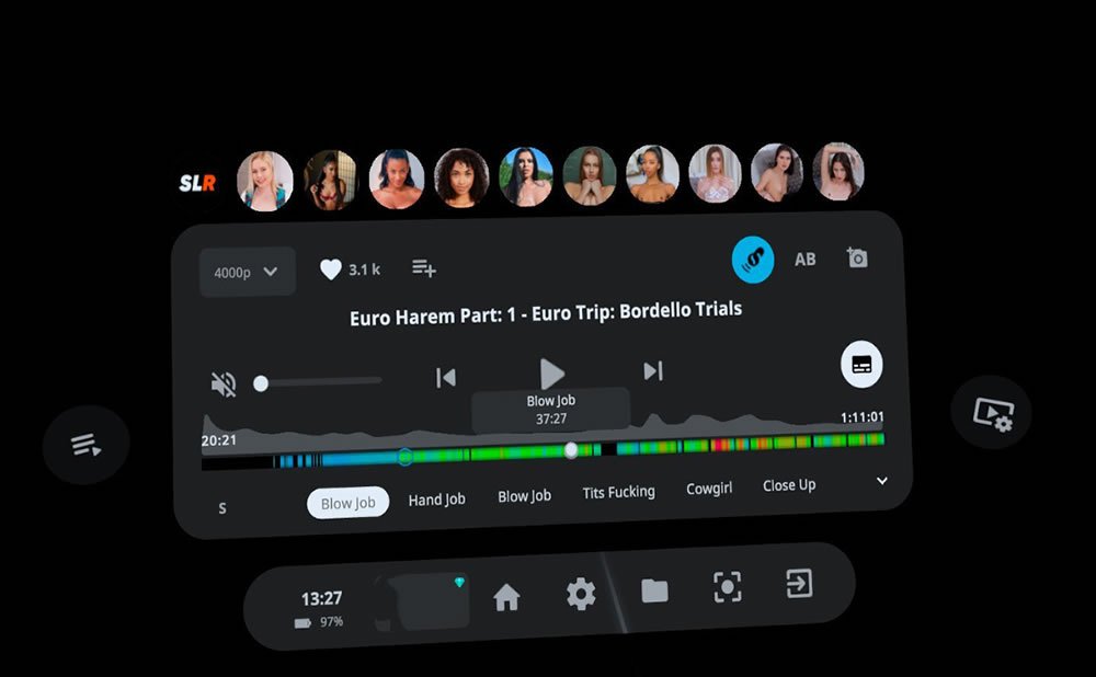 Cómo las nuevas funciones y subtítulos están transformando SexLikeReal