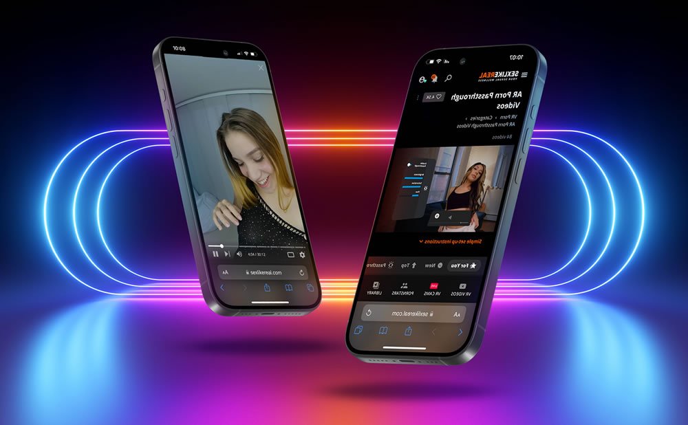 Así funciona el porno en realidad virtual en iPhone con SLR