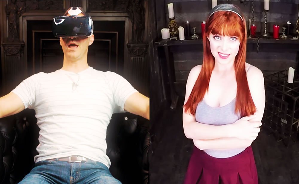 Dirige tu propio porno VR: Fantasías a tu medida