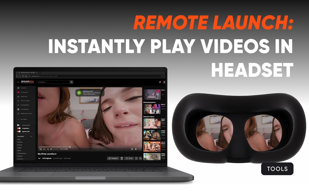 Inicio remoto de SLR: Reproducción instantánea y sin interrupciones en tus gafas VR