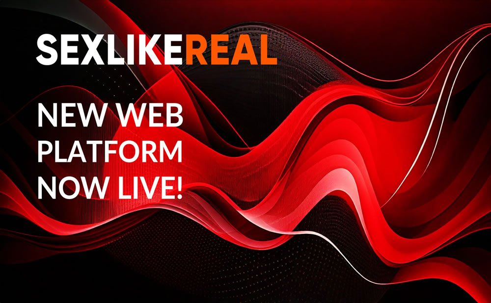 SexLikeReal se reinventa: Descubre la nueva plataforma web en versión alfa